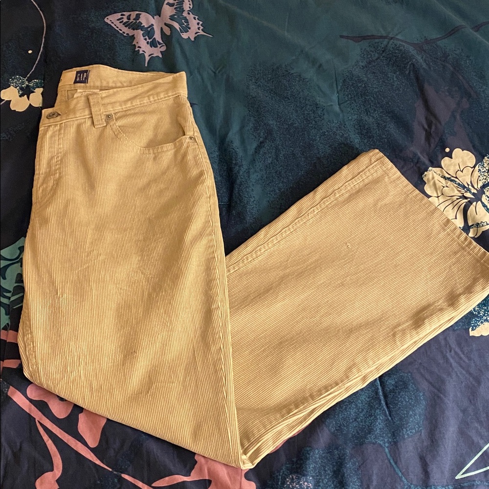Vintage Gap Tan Corduroy Jeans